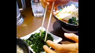 Facial cum after lunch -- www&period;Filmed&period;Love