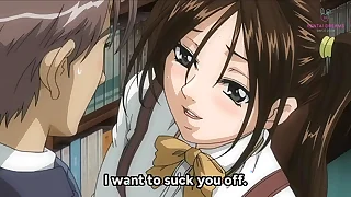 Stringendo&colon; Private Lesson of Angels 03 - Hentai On the move HD